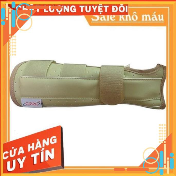 [FREE SHIP - SIÊU SALE]  Nẹp cẳng tay da ORBE - Cố định chấn thương gãy xương, bong gân cẳng tay, cổ tay và bàn tay