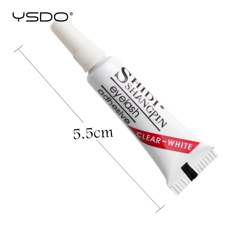 1 Tuýp Keo Dán Mi Giả Màu Trắng Chất Lượng Cao