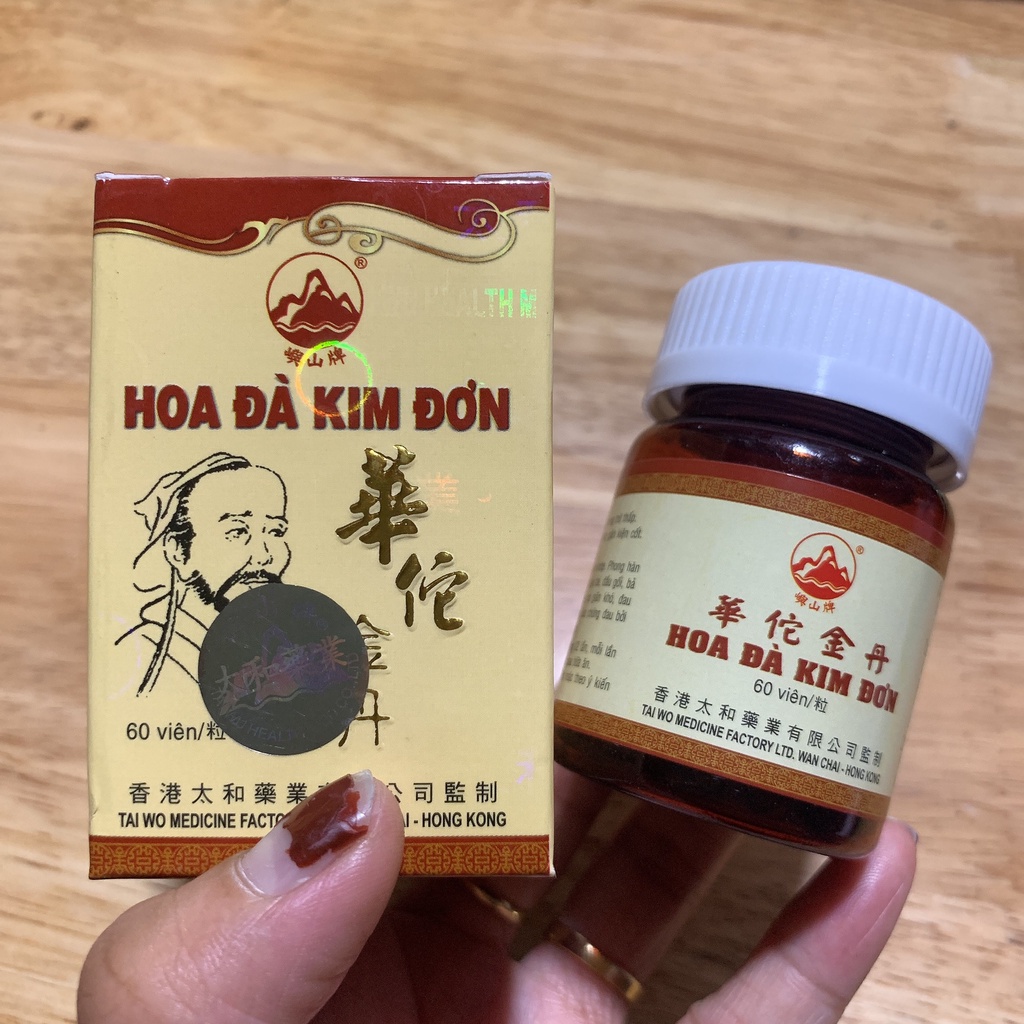 HOA ĐÀ KIM ĐƠN Chính Hãng ✅ Hỗ trợ đau nhức đau mỏi xương khớp vai gáy lưng thoái hóa thoát vị đĩa đệm tê bì chân tay
