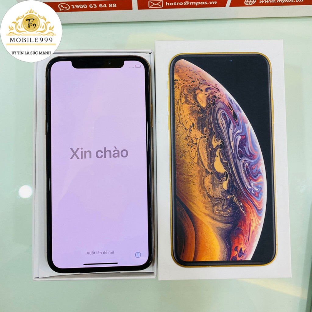 [Mã ELTECHZONE giảm 6% đơn 500K] Điện thoại iPhone Xs Quốc Tế 64GB Chính Hãng - Zin Đẹp 99% Như Mới - MOBILE999