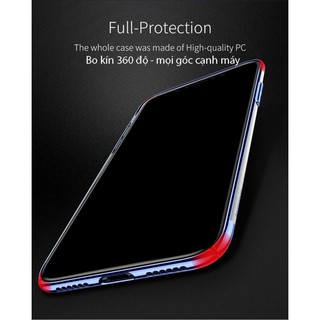 Ốp Lưng Baseus Glitter Trong Suốt Dành Cho iPhone X