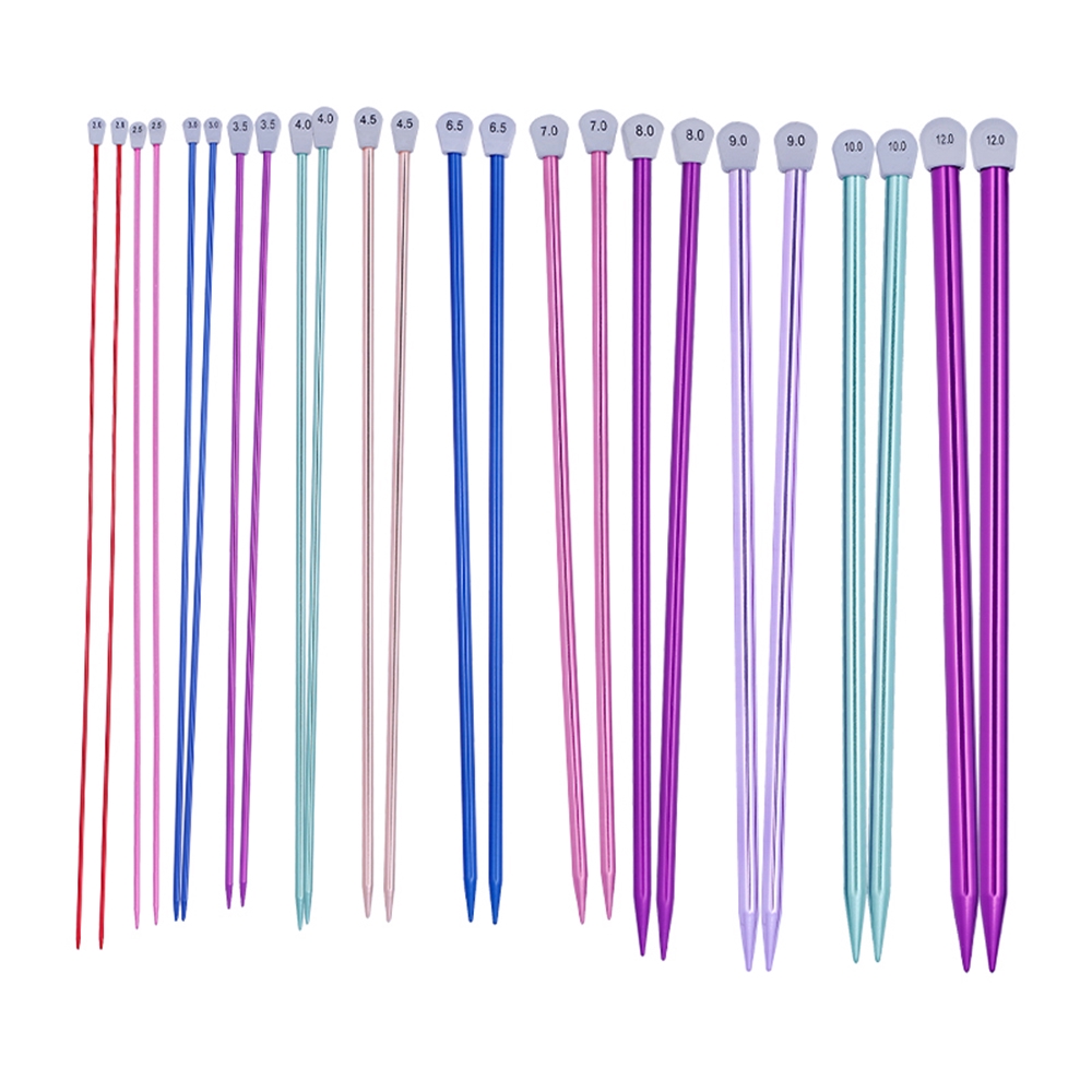 Set 2 kim KUNHEV đan khăn choàng/ áo len tiện lợi DIY