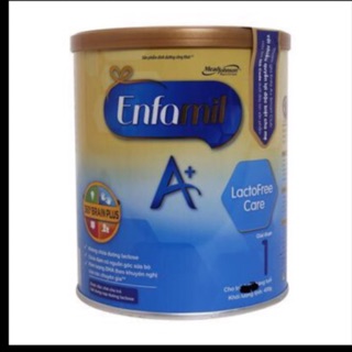 Sữa Enfamil Lactofree 400gr date mới