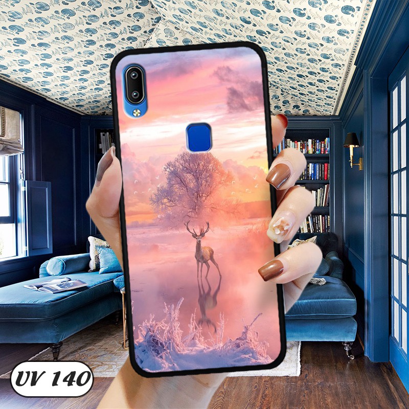 Ốp lưng Vivo Y91/ Y93/ Y95 lưng nhám viền dẻo