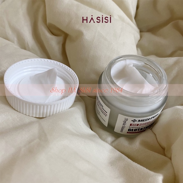 Kem Dưỡng Trắng Da MEDI-PEEL - Bio-Intense Glutathione White Cream 50g