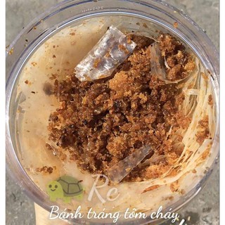 bánh tráng tôm cháy tỏi