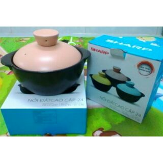 Nồi đất Tucbeghi DongHwa Hàn Quốc Pastel