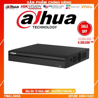Đầu Ghi Hình Camera Dahua DH-XVR5216AN-4KL-X 16 Kênh  - Tích Hợp Tên Miền Miễn Phí Trọn Đời