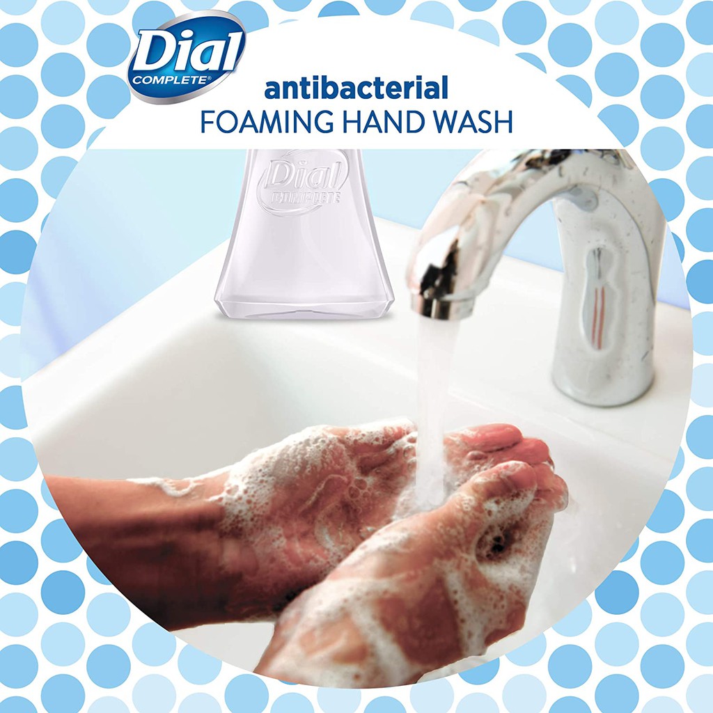 {Mỹ, Mẫu Mới} Xà Phòng Sữa Rửa Tay Diệt Khuẩn 99.9% DIAL Antibacterial Liquid Hand Soap Foaming 221ml 296ml 325ml