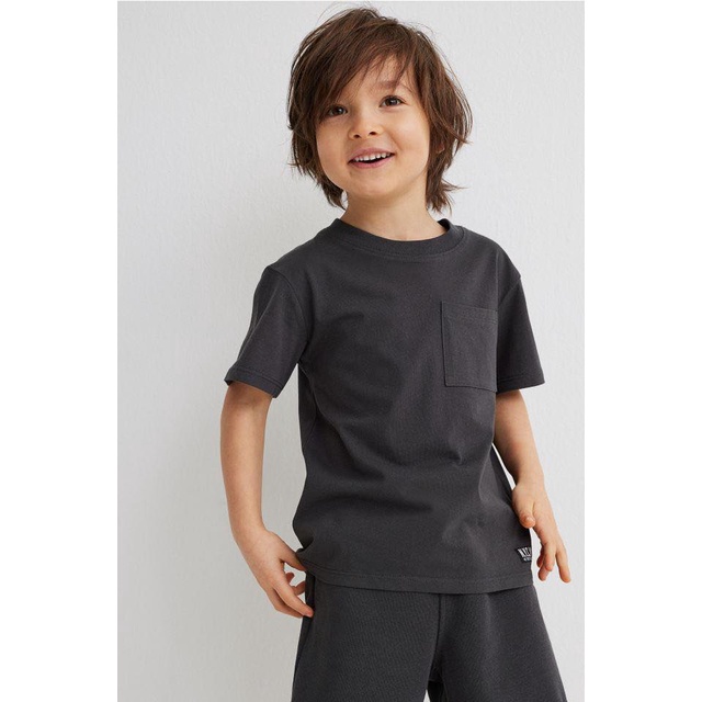 Áo thun cotton HM xuất xịn