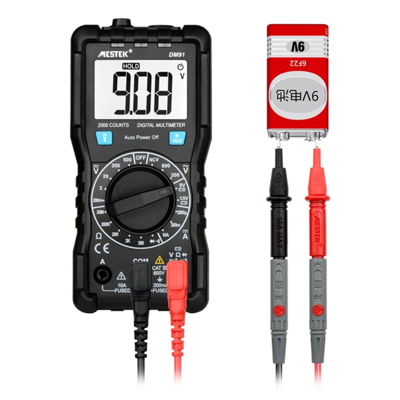 Máy Đo Điện Áp AC DC Chống Cháy Chuyên Dụng