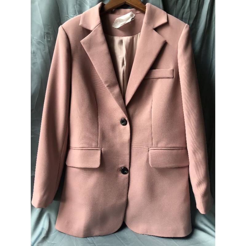 Blazer Hồng hàng Quảng Châu cao cấp ( kèm ảnh chụp thật) | BigBuy360 - bigbuy360.vn
