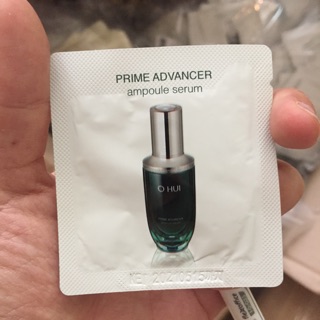 10 gói tinh chất ohui căng bóng prime