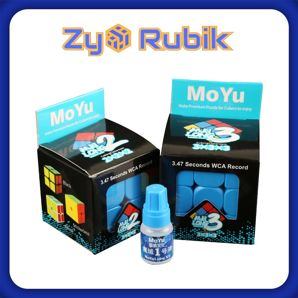 [Mã LIFE20KALL giảm 10% đơn 50K] Dầu bôi trơn Rubik Moyu V1-V2/ Lube Moyu V1/ Lube Moyu V2 - ZyO Rubik