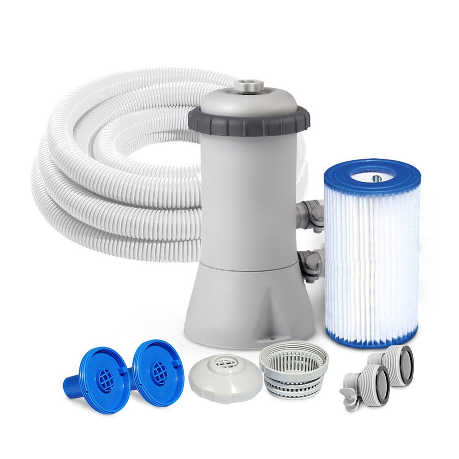 Máy lọc nước kèm lõi lọc cho bể bơi gia đình công suất 1700 lít/h bền và an toàn