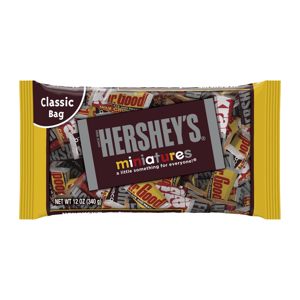 Socola Hershey's mini 340g