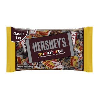 Socola Hershey's mini 340g