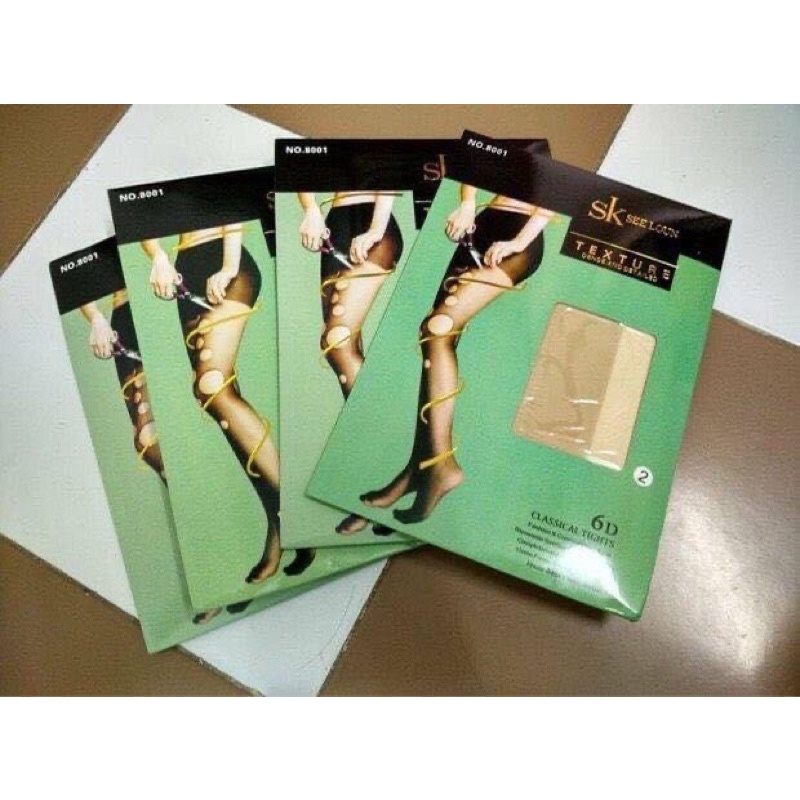 Quần tất nữ Nhật SK 6D (tất đen mỏng)