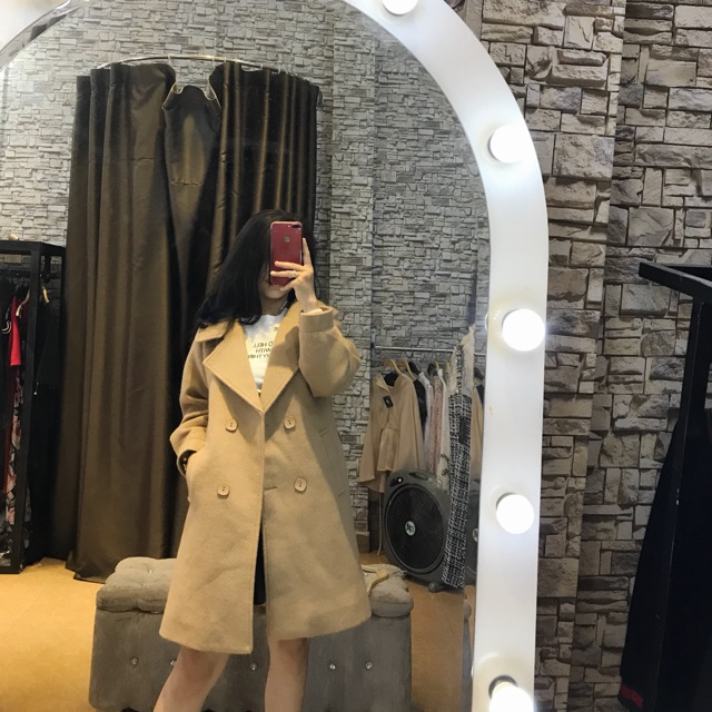 Áo dạ 4 khuy