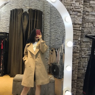 Áo dạ 4 khuy