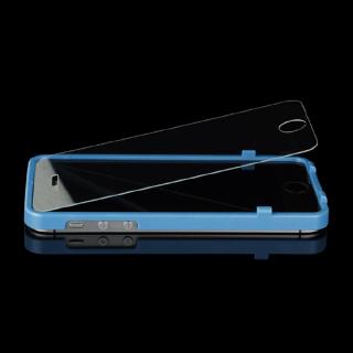 Khung hỗ trợ dán phim màn hình điện thoại di động cho iPhone 5 / 5S