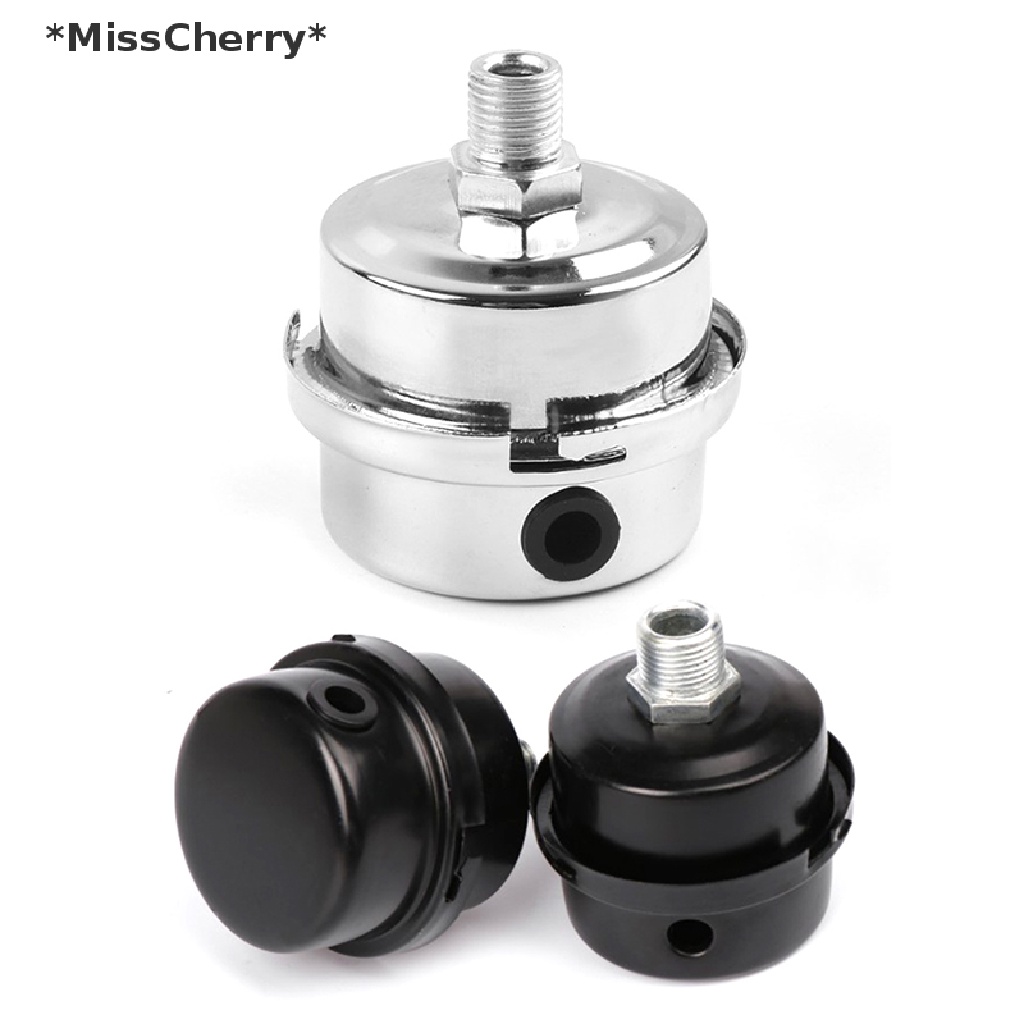 Bộ Lọc Khí Nén Giảm Thanh Bằng Kim Loại 13mm 16mm 20mm