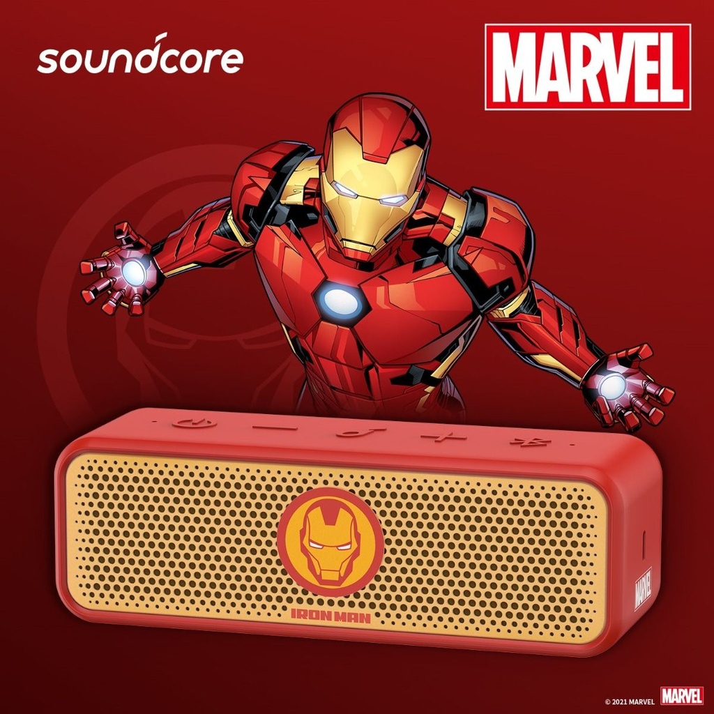 Loa Bluetooth Soundcore By ANKER Select 2 - Version MARVEL - A3125