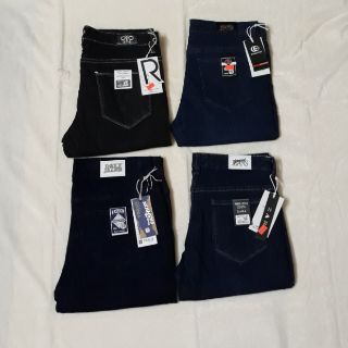 Quần jeans nữ big size.