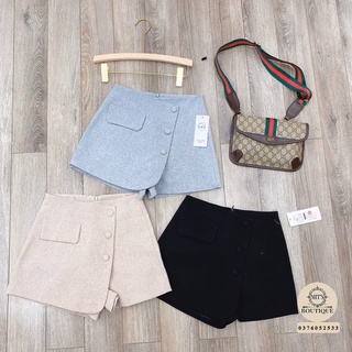 Combo của chân váy da của khách yêu