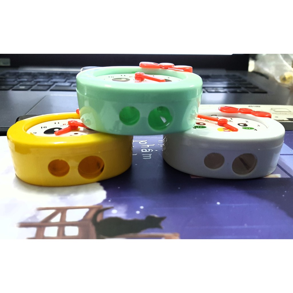Chuốt bút chì hình gấu panda - 2 lưỡi - mầu ngẫu nhiên