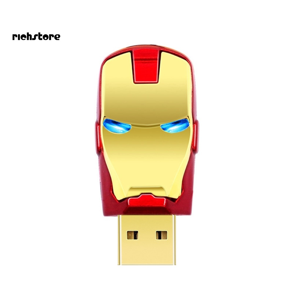 Usb 2.0 512GB 1TB 2TB Hình Iron Man | BigBuy360 - bigbuy360.vn