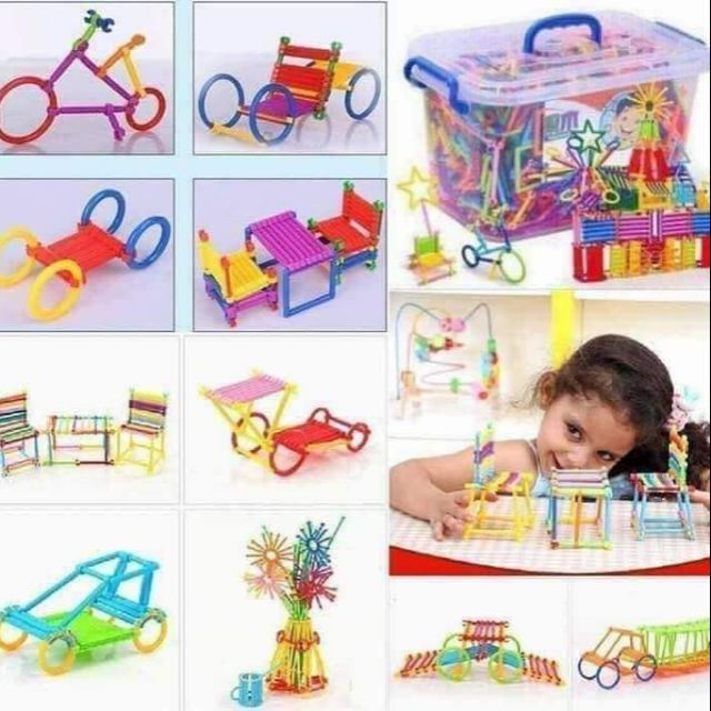Đồ chơi lắp ghép hình que