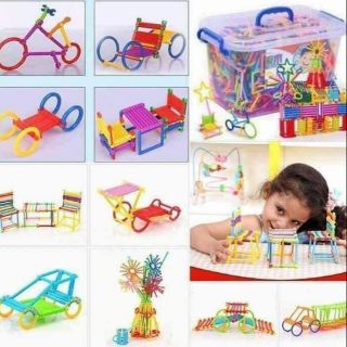 Đồ chơi lắp ghép hình que