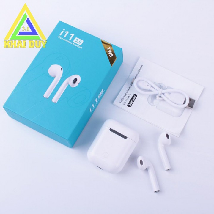 Tai Nghe Bluetooth Giá Rẻ Tốt Nhất Hiện Nay Inpods 12/ i11/ Q6 Nhiều Màu Thời Trang