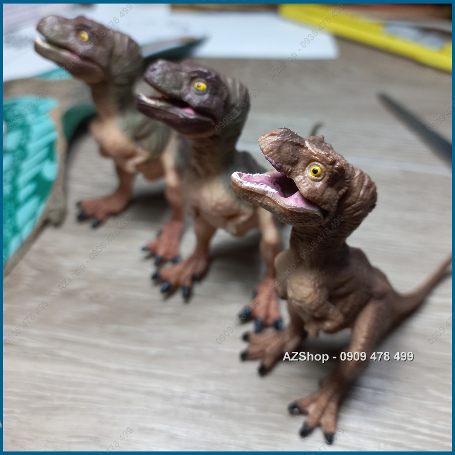 Mô Hình Khủng Long Con Dòng Bạo Chúa T-Rex Tyranosaurus  - 7735.4