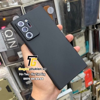 Ốp lưng silicon màu Samsung Galaxy Note 20, Note 20 Ultra