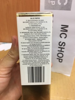 Nước Hoa Nữ SUDDENLY ĐỨC 50ml