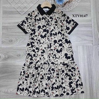 ĐẦM MICKEY ĐUÔI CÁ (KÈM VIDEO HÌNH THẬT)