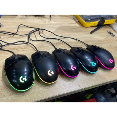 Chuột có dây gaming Logitech G102 chính hãng ,thanh lý quán nét