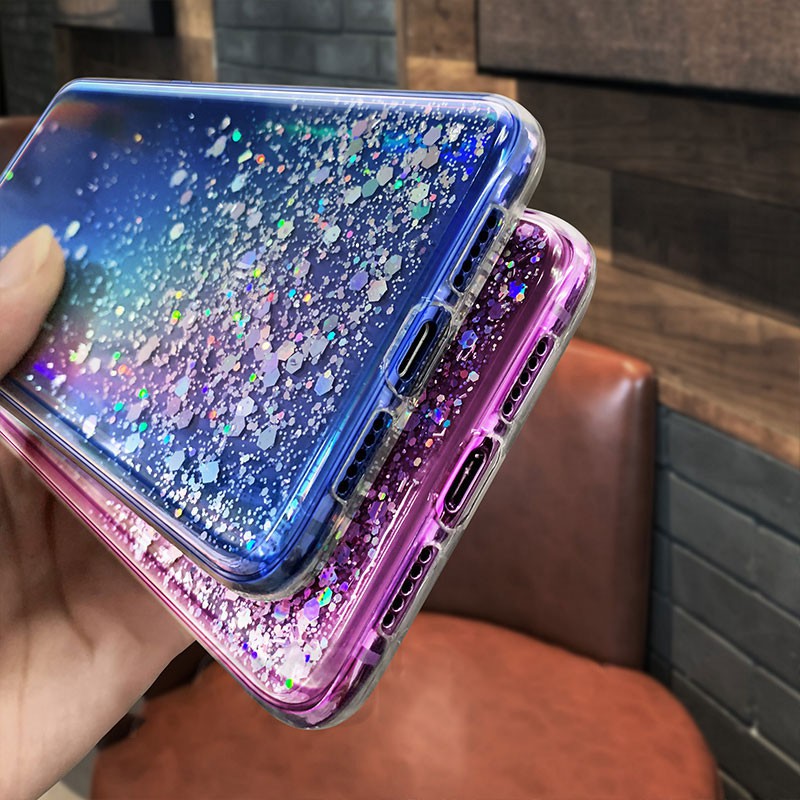 Ốp Điện Thoại Mềm Hình Ngôi Sao Lấp Lánh Cho Samsung A53 A33 A23 A13 A03 Core A52S A52 A72 A32 4G 5G A51 A71 A50 A50S A30S