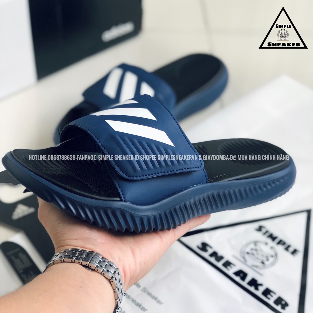 [Sẵn] Dép Adidas NamFREESHIP Giảm 50k Khi Nhập Mã [ADIDASDEP] Dép Adidas Alphabounce Nam Chính Hãng - Auth Fullbox