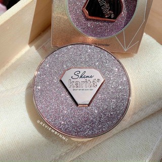 Phấn nền trang điểm 2 tầng Karite Shine Diamond