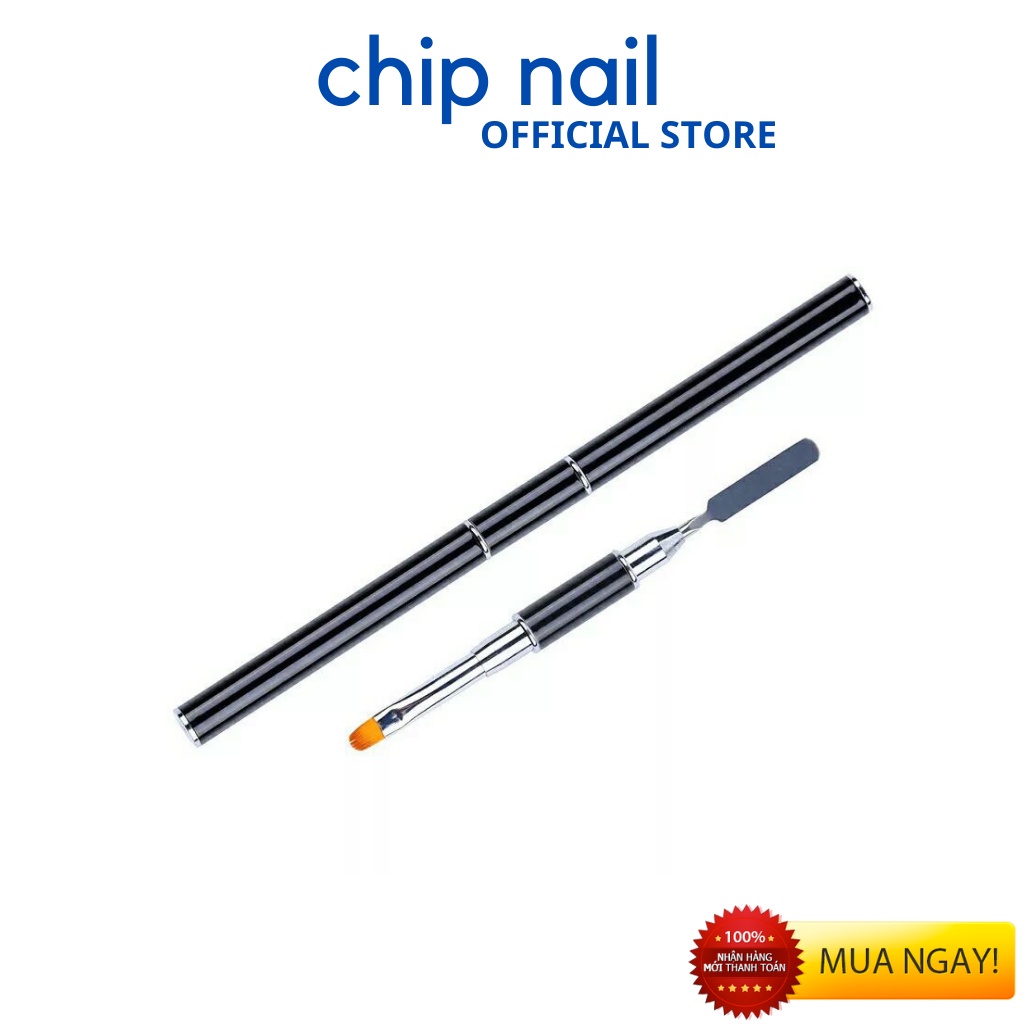 Cọ đắp gel hai đầu Cọ đa năng chuyên dụng cho dân làm móng