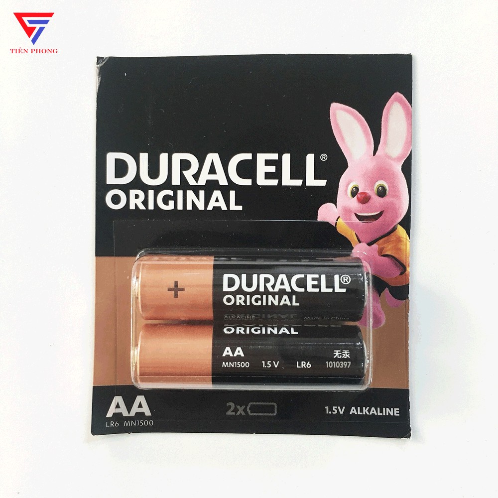 Pin Duracell AA Alkaline chính hãng