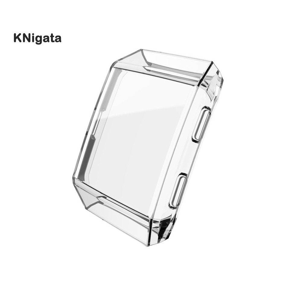 ❀Kn Ultra-Slim Precise Screen Protective Case Cover for Fitbit Ionic Smart Watch