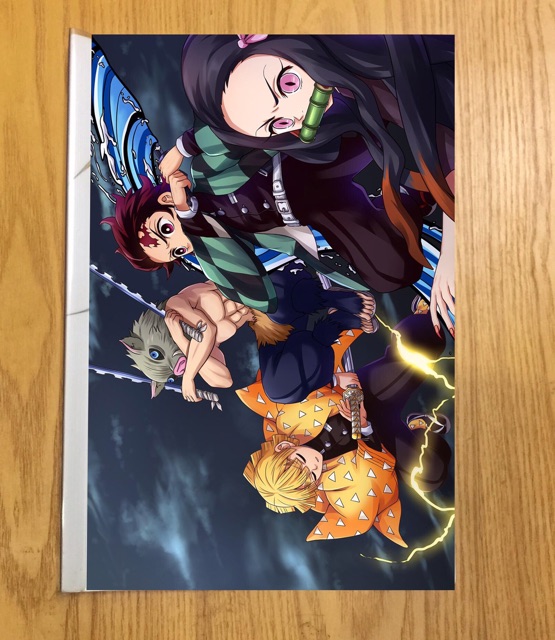 Để bài kiểm tra anime kimetsu no Yaiba nhiều mẫu ảnh ngẫu nhiên