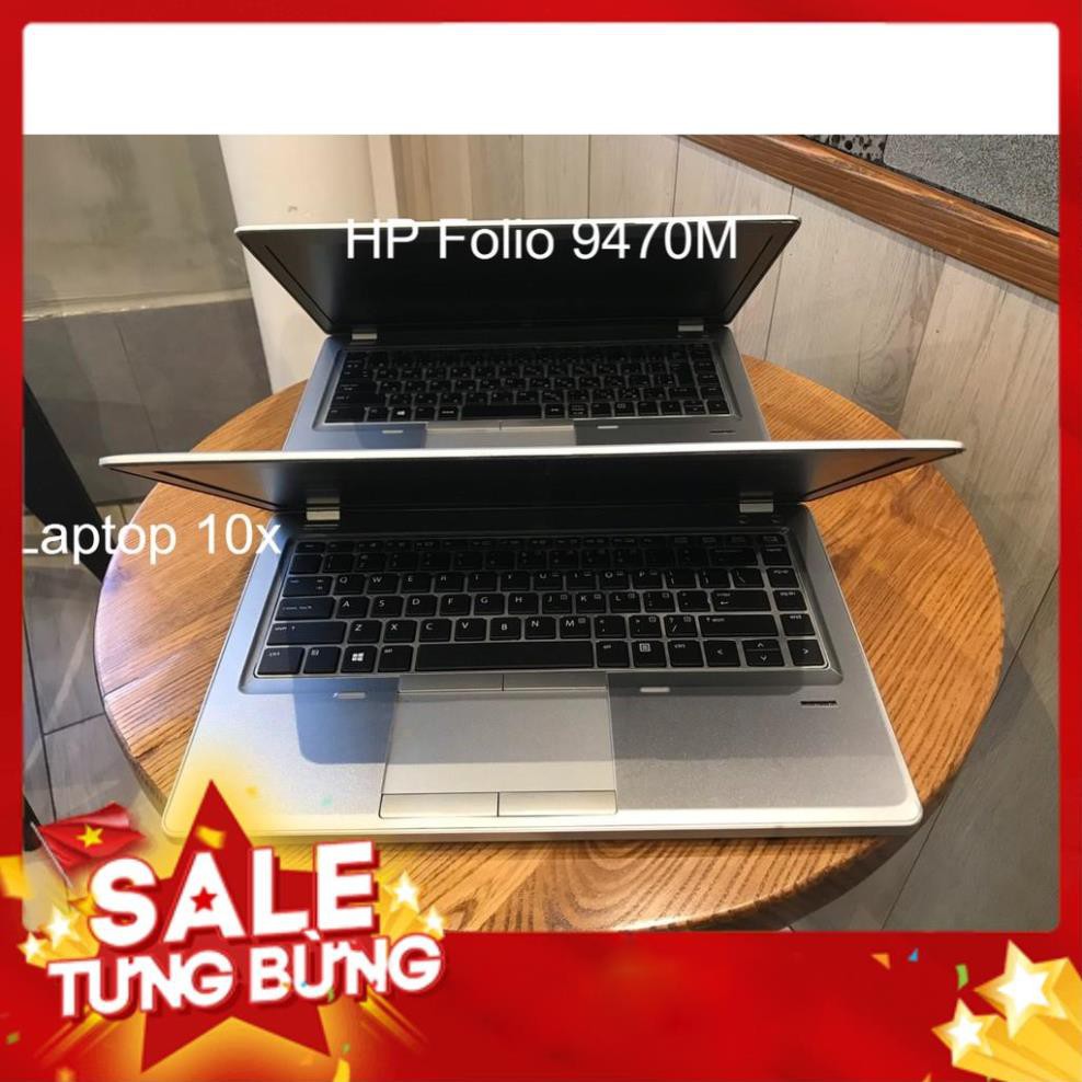 [THANH LÝ] GIÁ RẺ HP Folio 9470M i7/i5|ram4|ssd120g/hhd500 mỏng nhẹ, bền đẹp | BigBuy360 - bigbuy360.vn