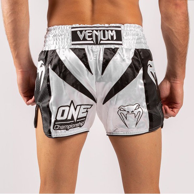 Quần Muay Thai Venum x ONE FC - Trắng