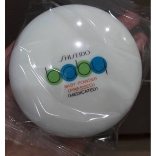 Phấn phủ kiềm dầu Baby Shiseido Powder Pressed 50 gram, Nhật Bản