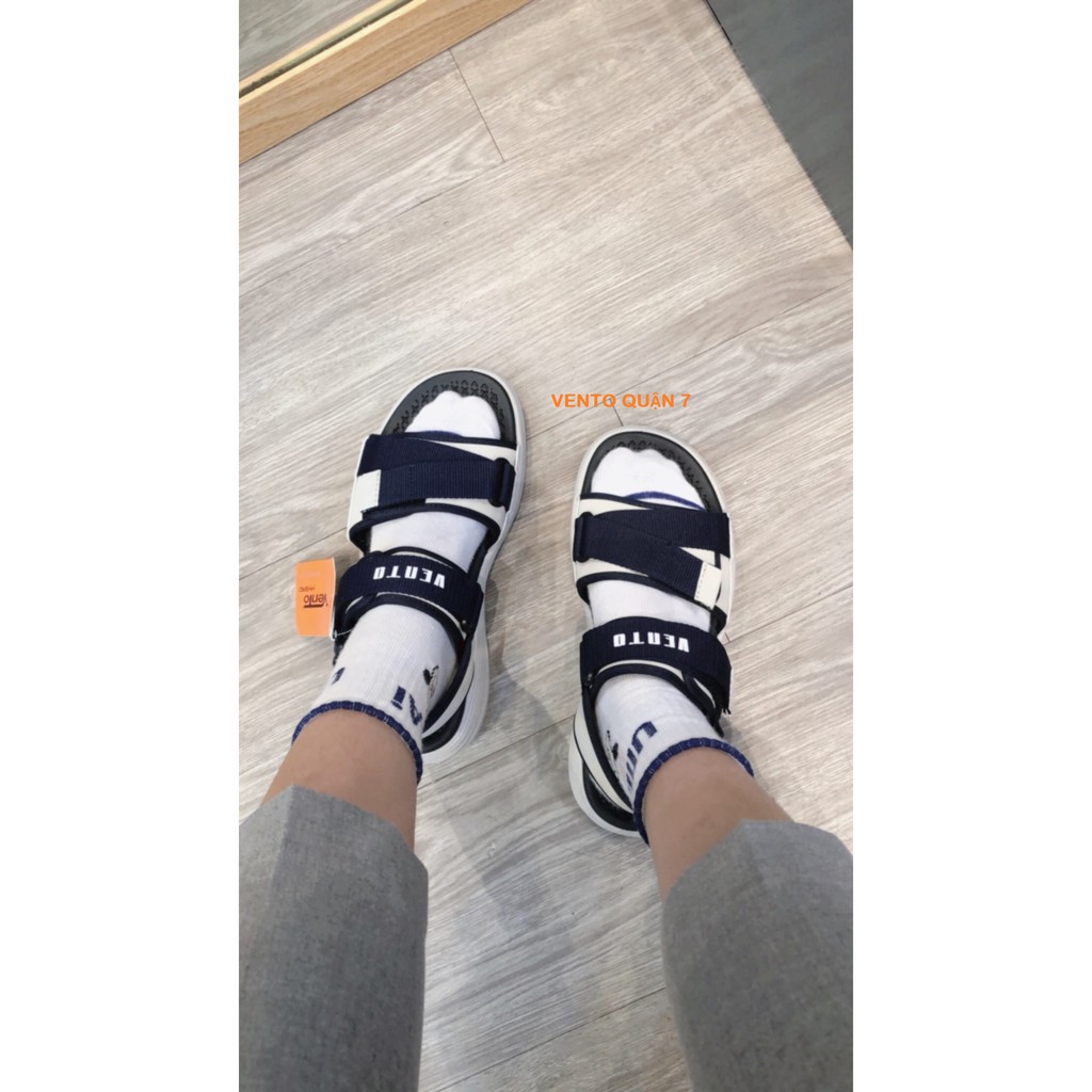 [Mã LT50 giảm 50k đơn 250k] Sandal Vento Nam Quai Ngang NB57